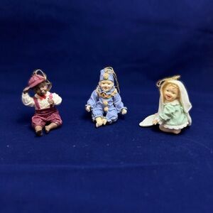 Vintage Ashton Drake Heirloom Ornaments - Set of 3 Yolanda Bello Babies